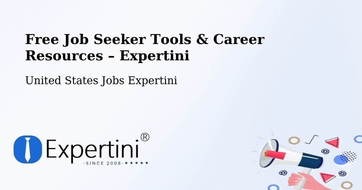Free Job Seeker Tools & Career Resources – Gastonia - Gastonia, United States Jobs Expertini
